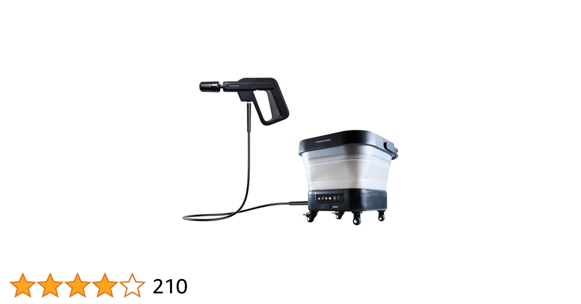 T-PROFESSIONAL コンパクト 高圧洗浄機 スペシャルセット 楽天市場】高圧洗浄機 1.0 スペシャルセット コードレス 充電式